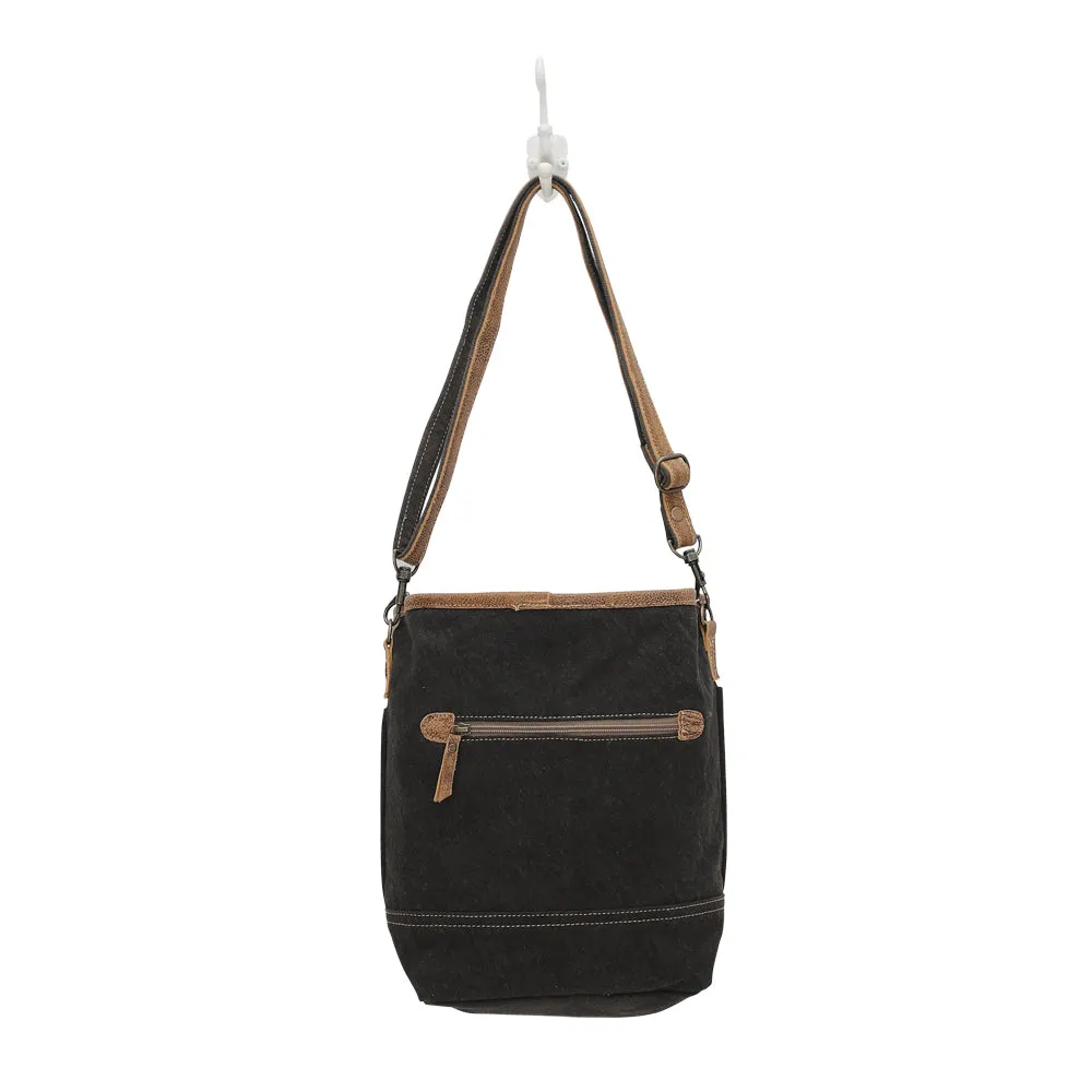 Peace Pocket Shoulder Bag