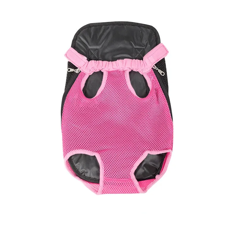 Pet Carrier Backpack with Breathable Mesh for Small Dogs or Cats