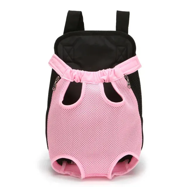 Pet Carrier Backpack with Breathable Mesh for Small Dogs or Cats