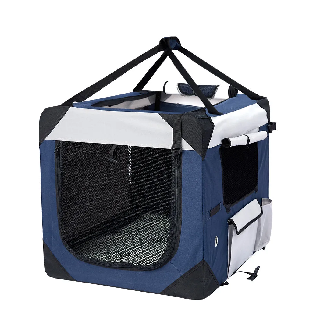 Pet Carrier Bag Dog Puppy Spacious Outdoor Travel Hand Portable Crate Medium