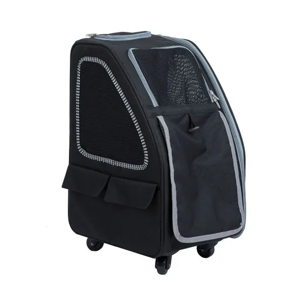 Petique 5-in-1 Pet Carrier: American-Made Versatile Travel Carrier