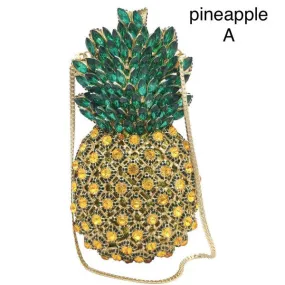 Pineapple A Women Clutch Evening Bag