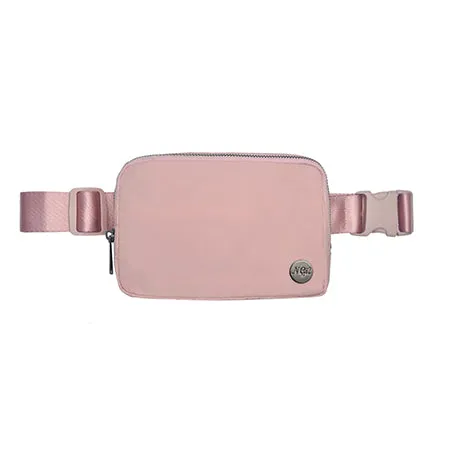 Pink NGIL Belt Bag