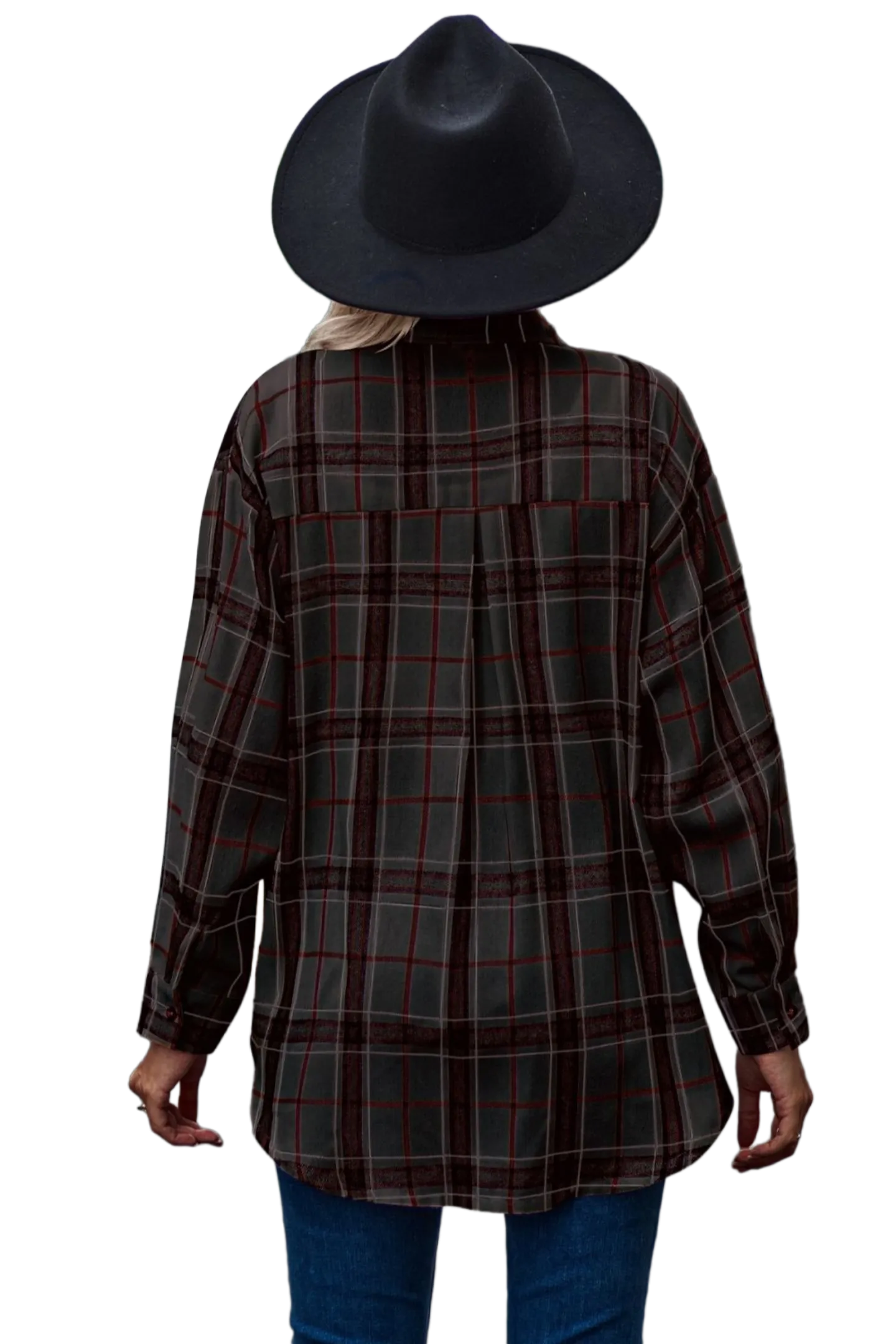 Plaid Long Sleeve Shirt