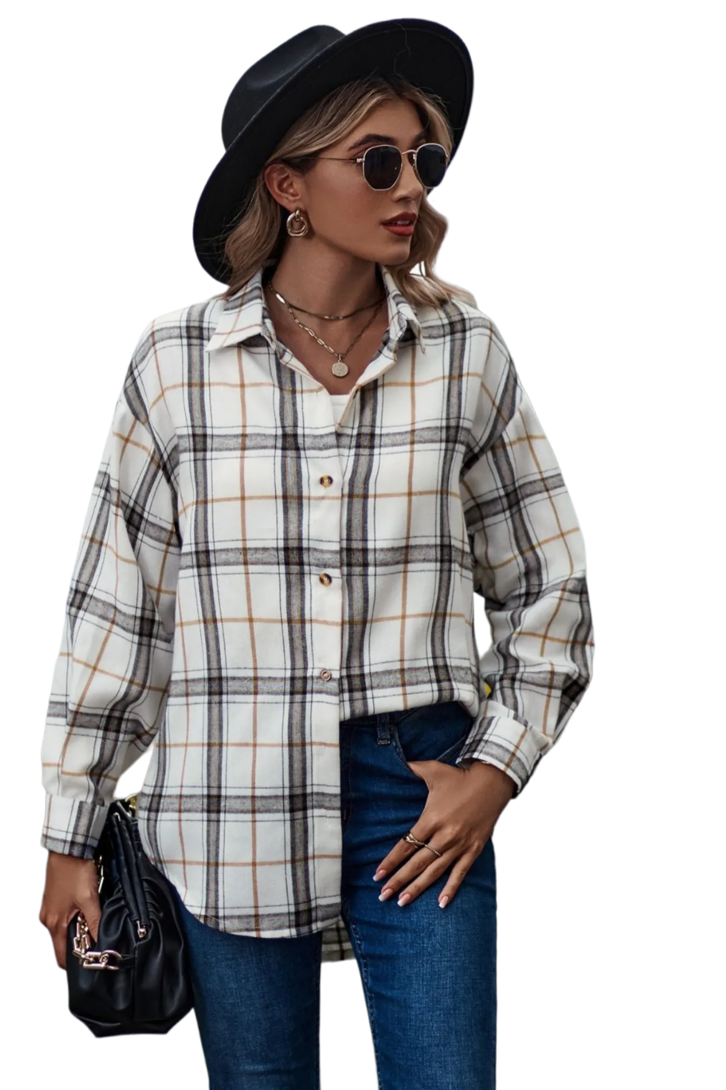 Plaid Long Sleeve Shirt