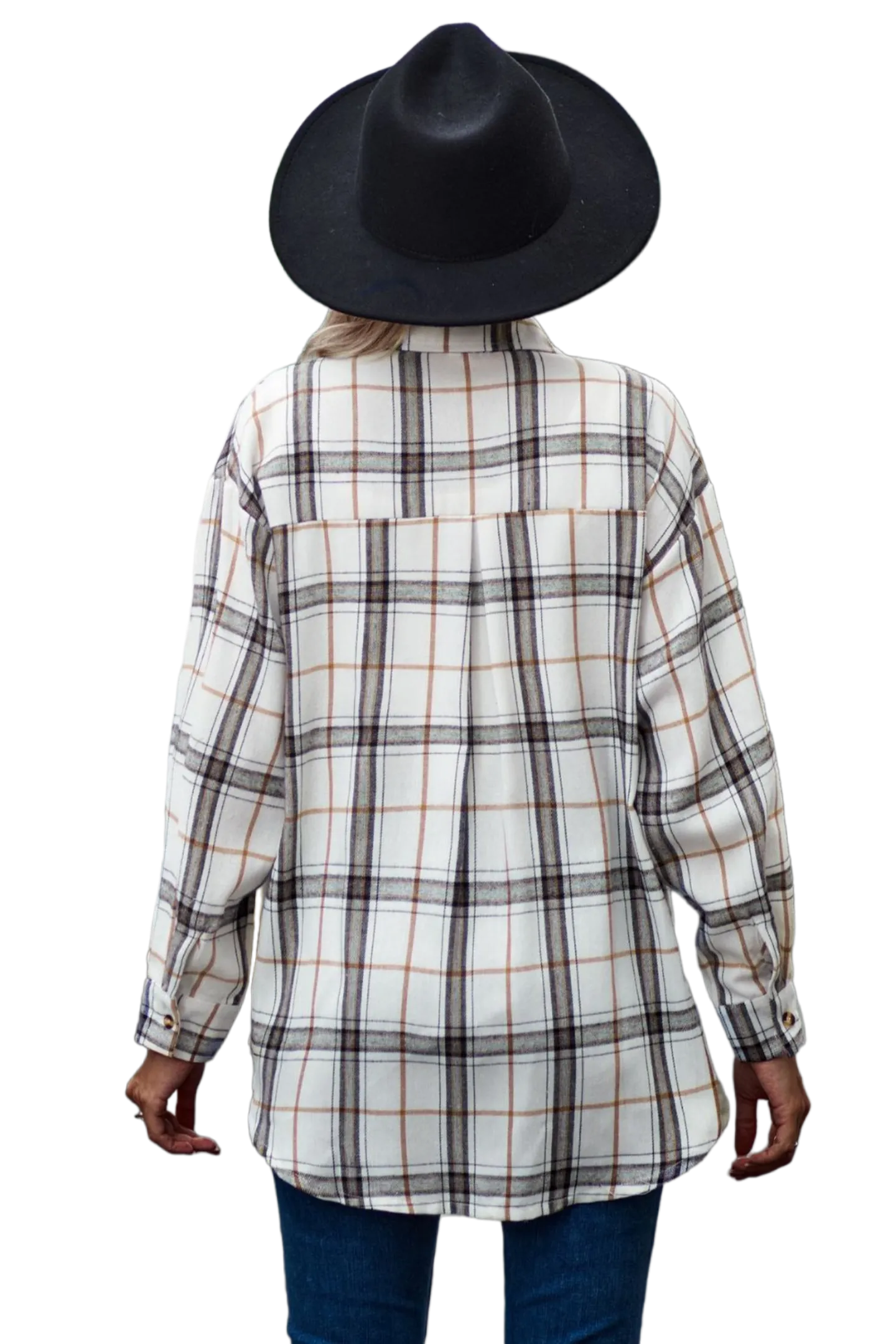 Plaid Long Sleeve Shirt