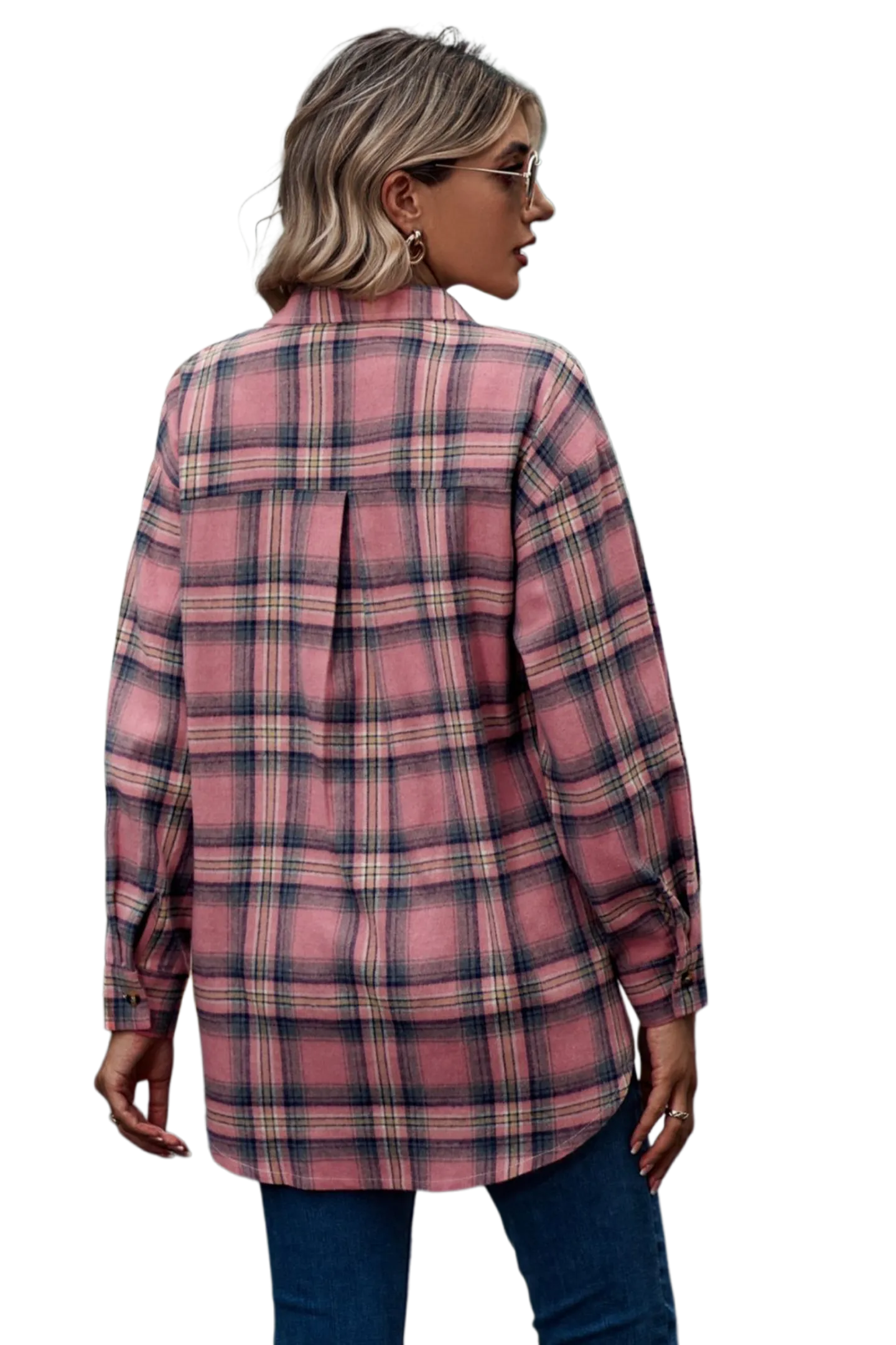 Plaid Long Sleeve Shirt