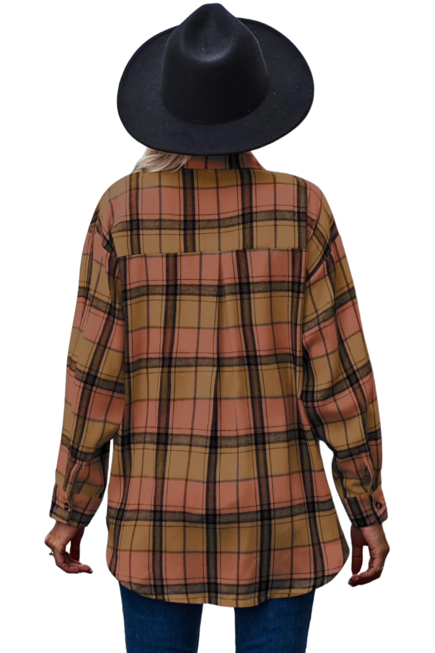 Plaid Long Sleeve Shirt