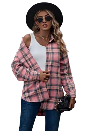 Plaid Long Sleeve Shirt