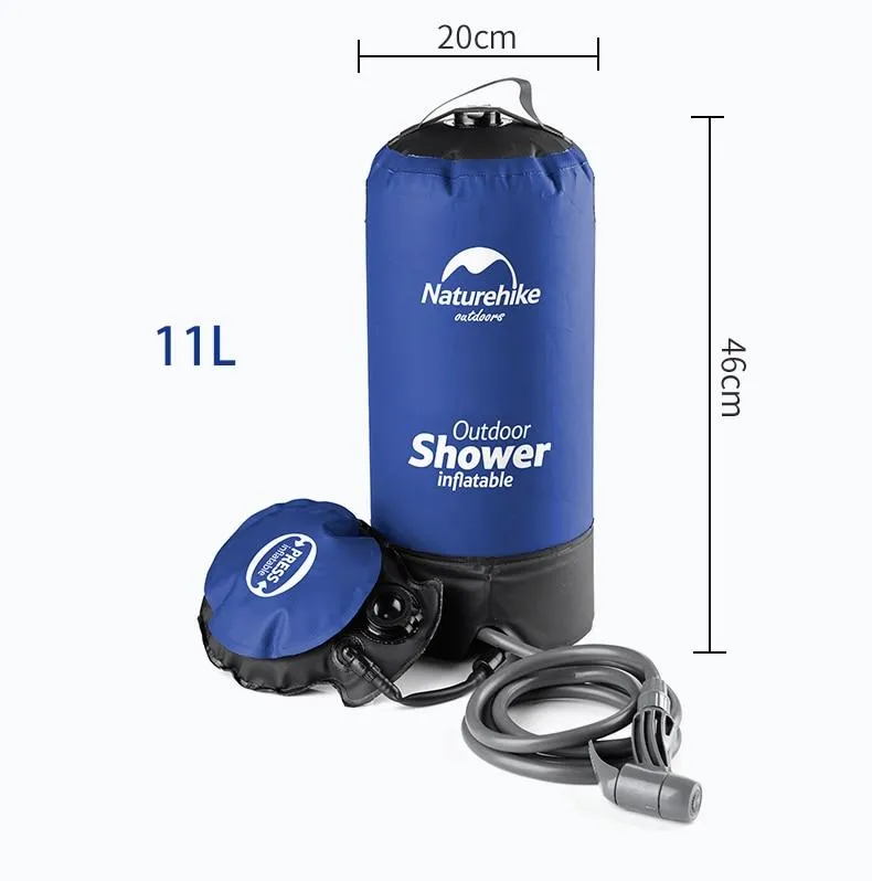 Portable 11L Outdoor Camping Shower Bag