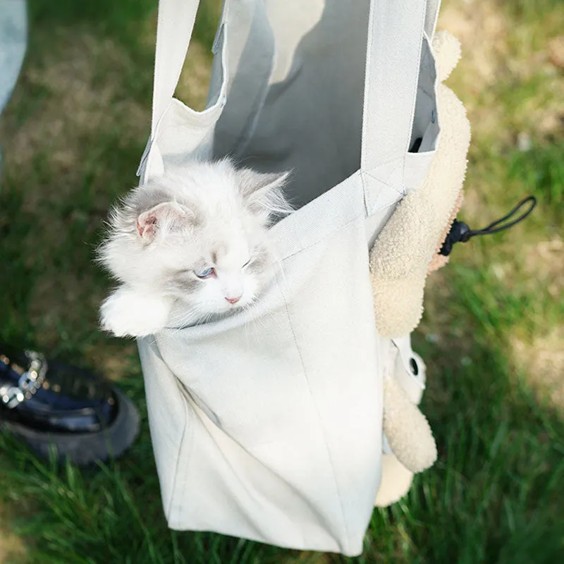 Portable Breathable Travel Designer Pet Carrier Bag