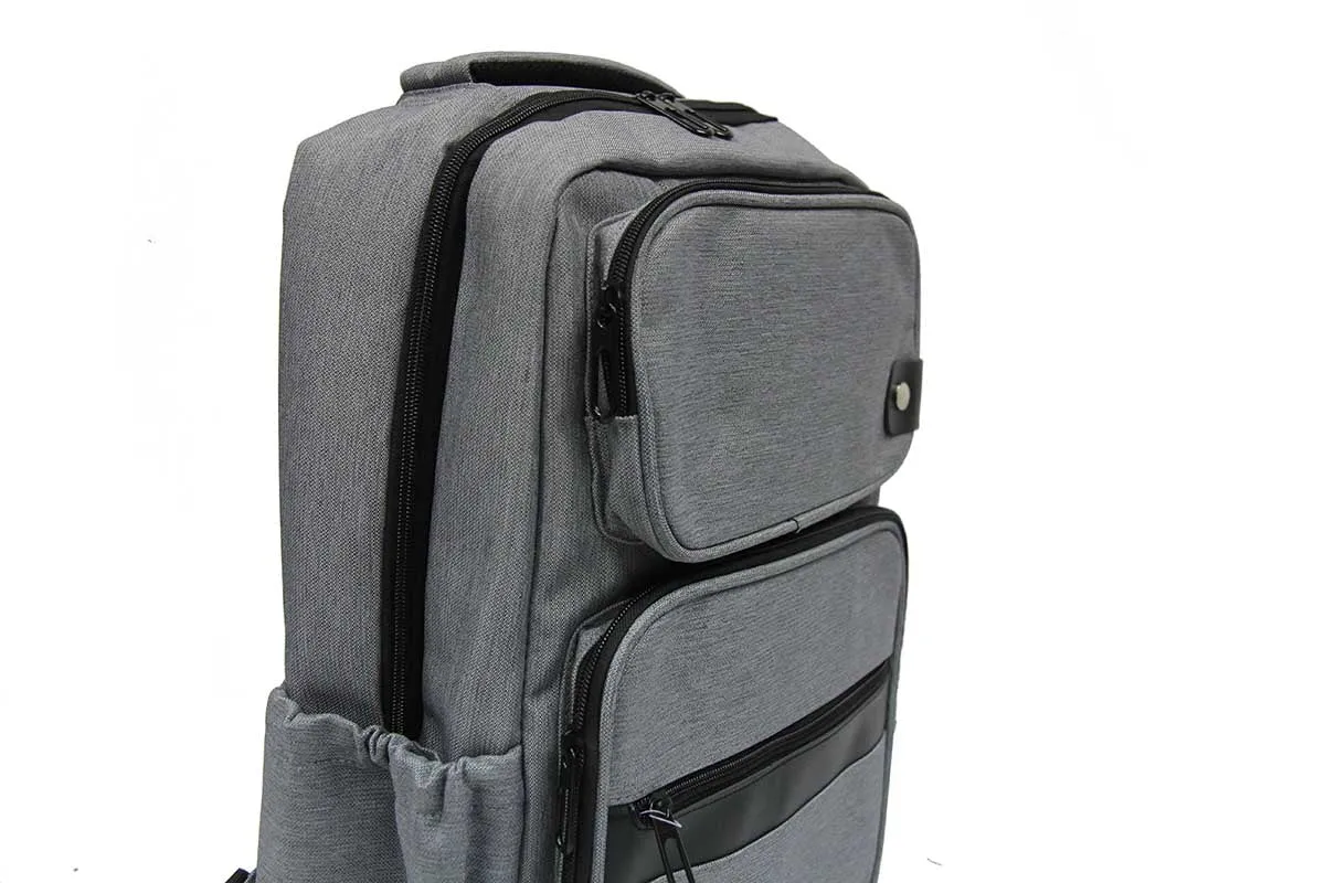 Preppy Waterproof Laptop Backpack School Bag