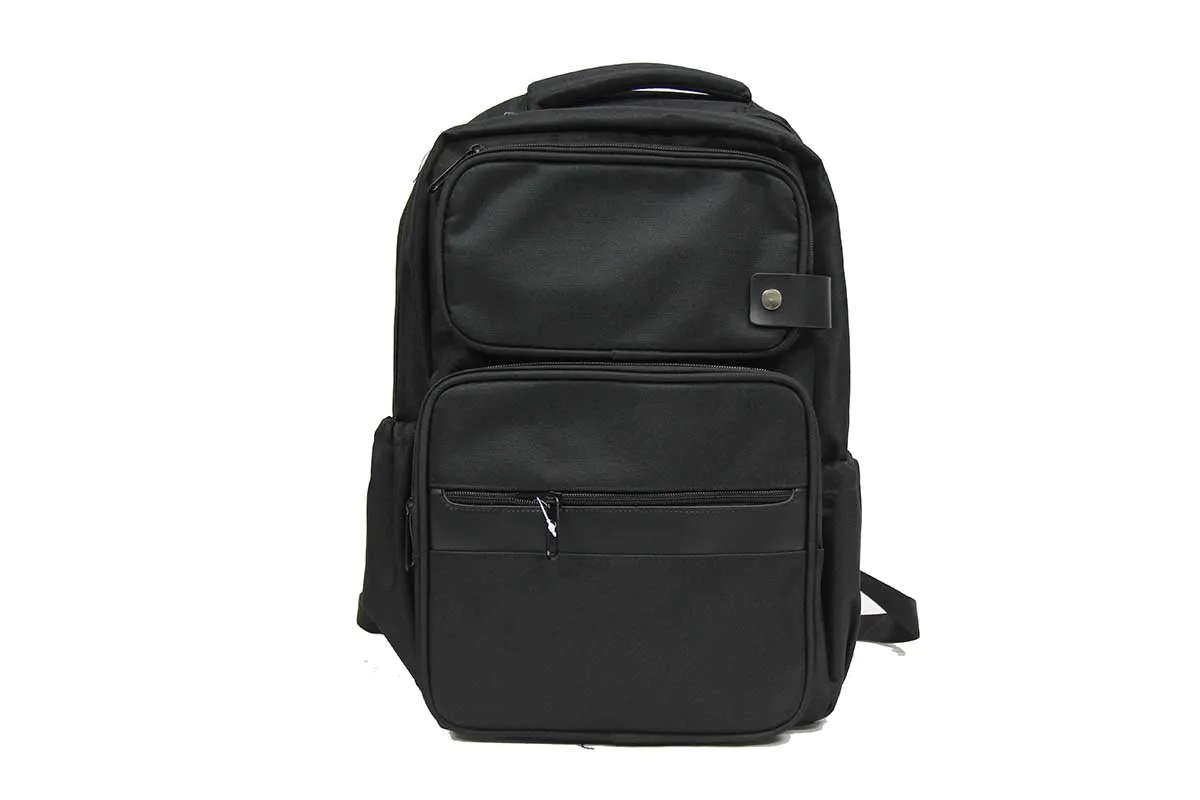 Preppy Waterproof Laptop Backpack School Bag