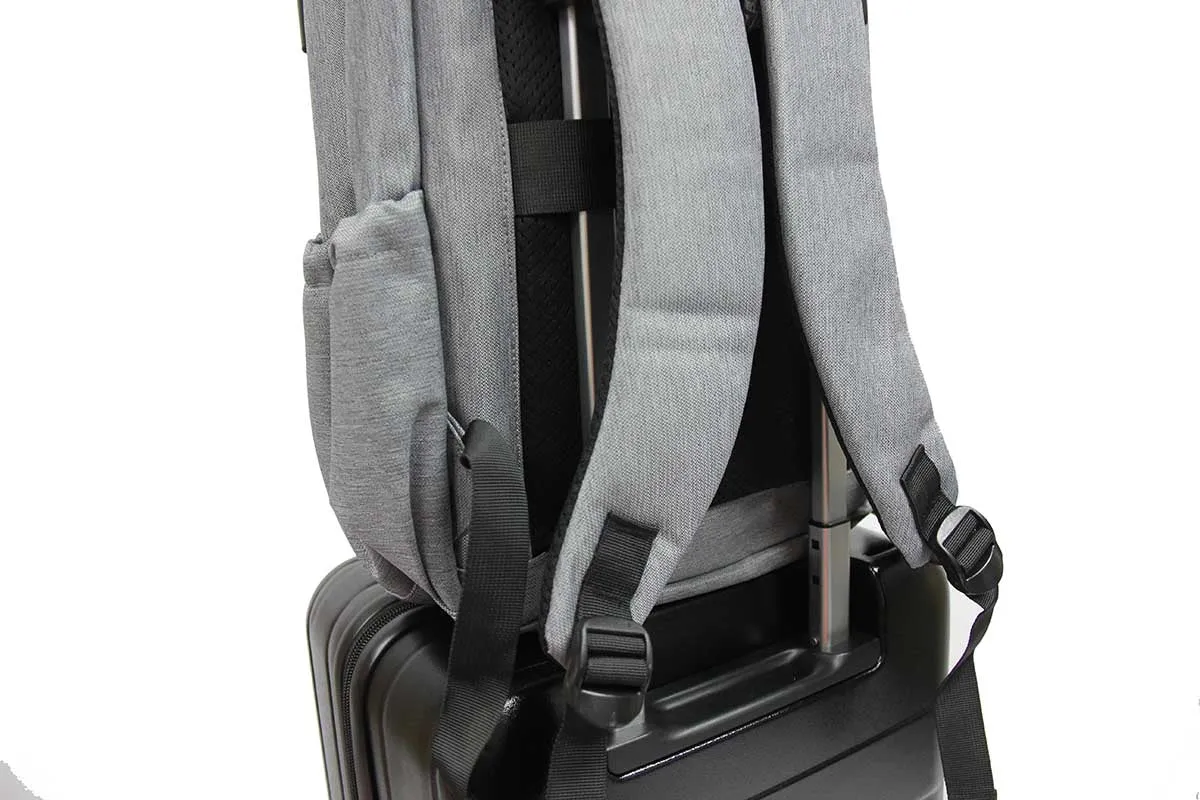 Preppy Waterproof Laptop Backpack School Bag