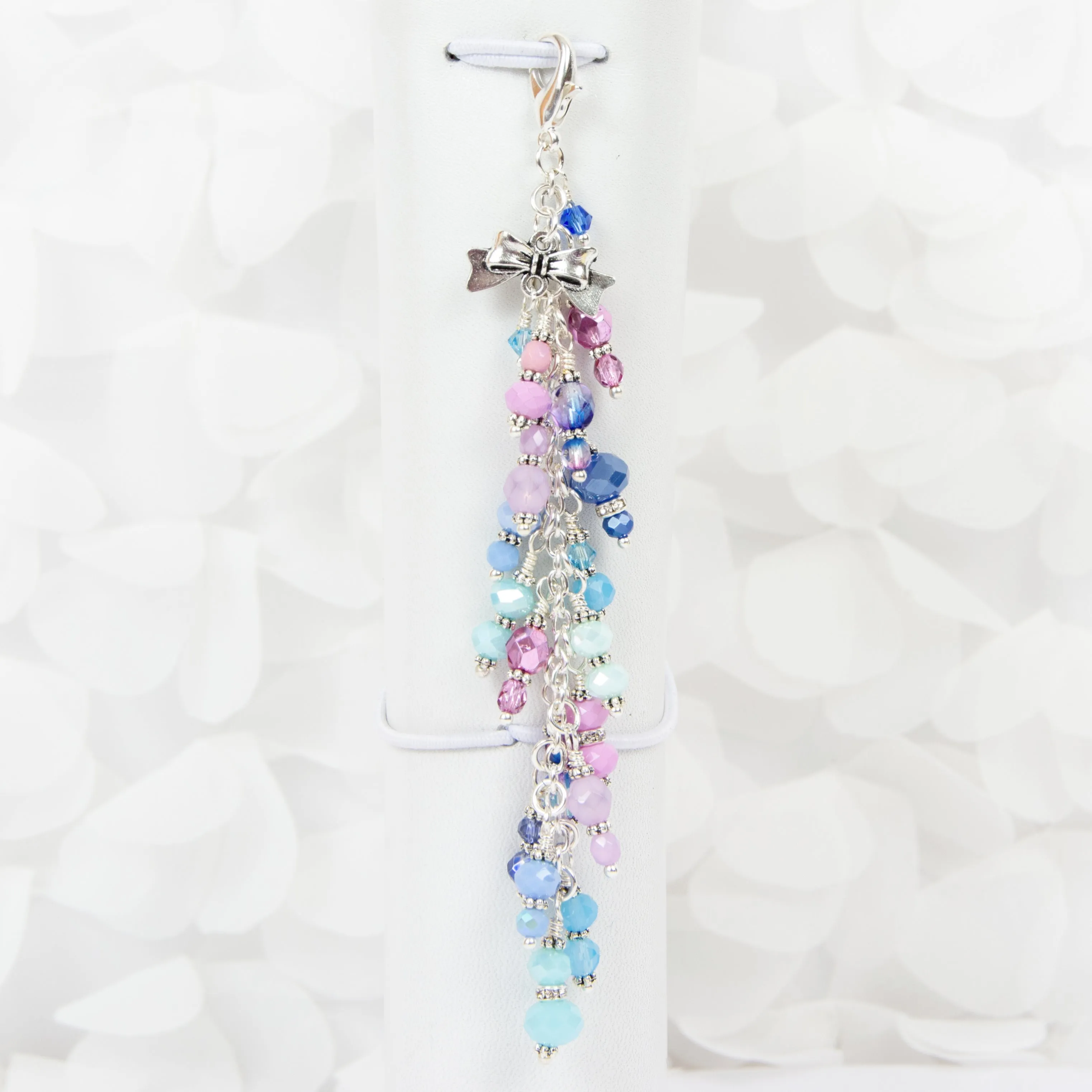 Pretty Pastel Bow Dangle Planner Charm