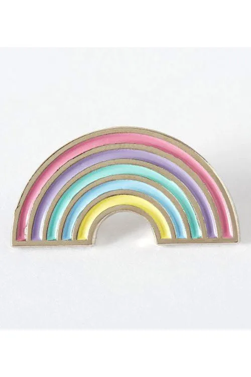 Punky Pins Pastel Rainbow Enamel Pin