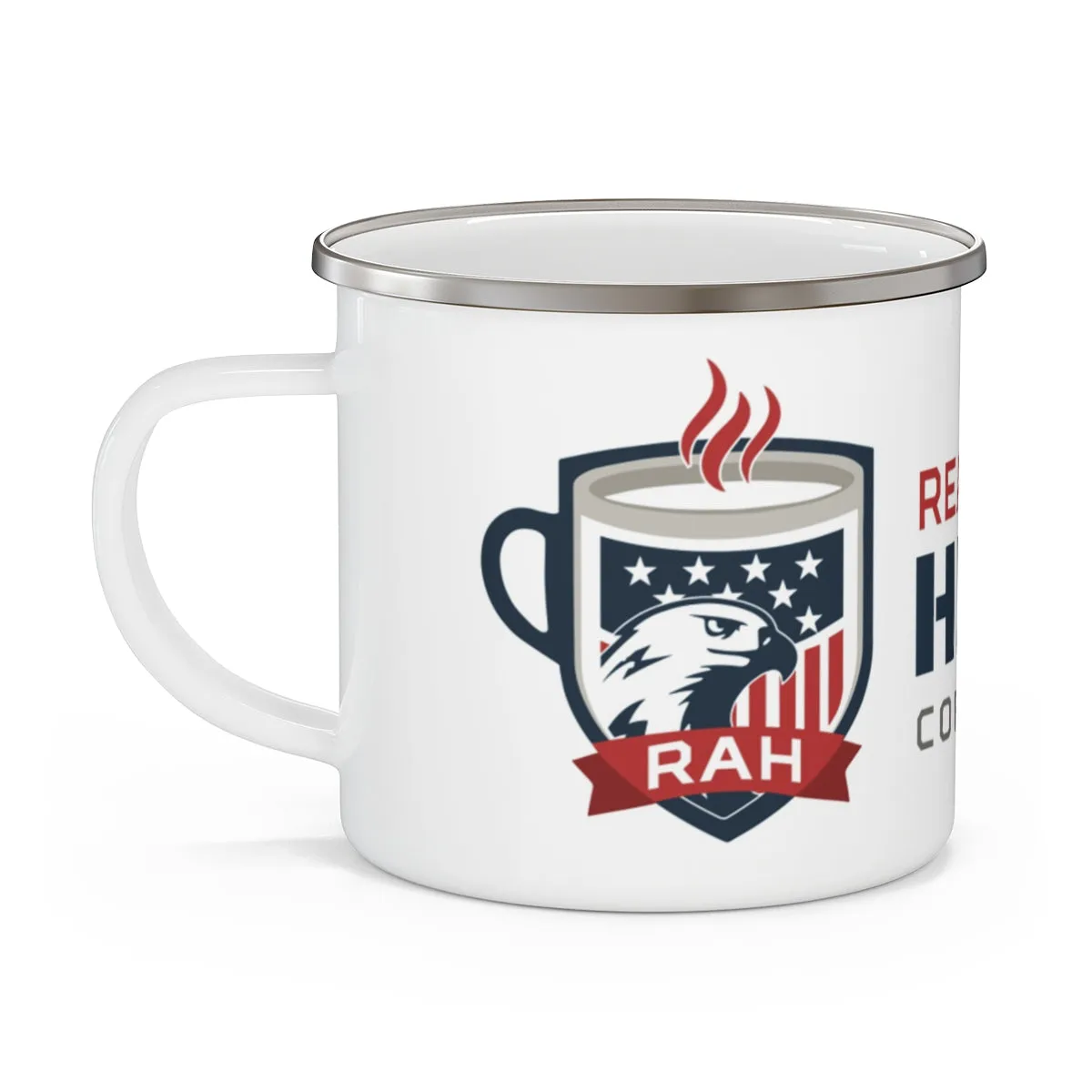 RAH Enamel Camping Mug