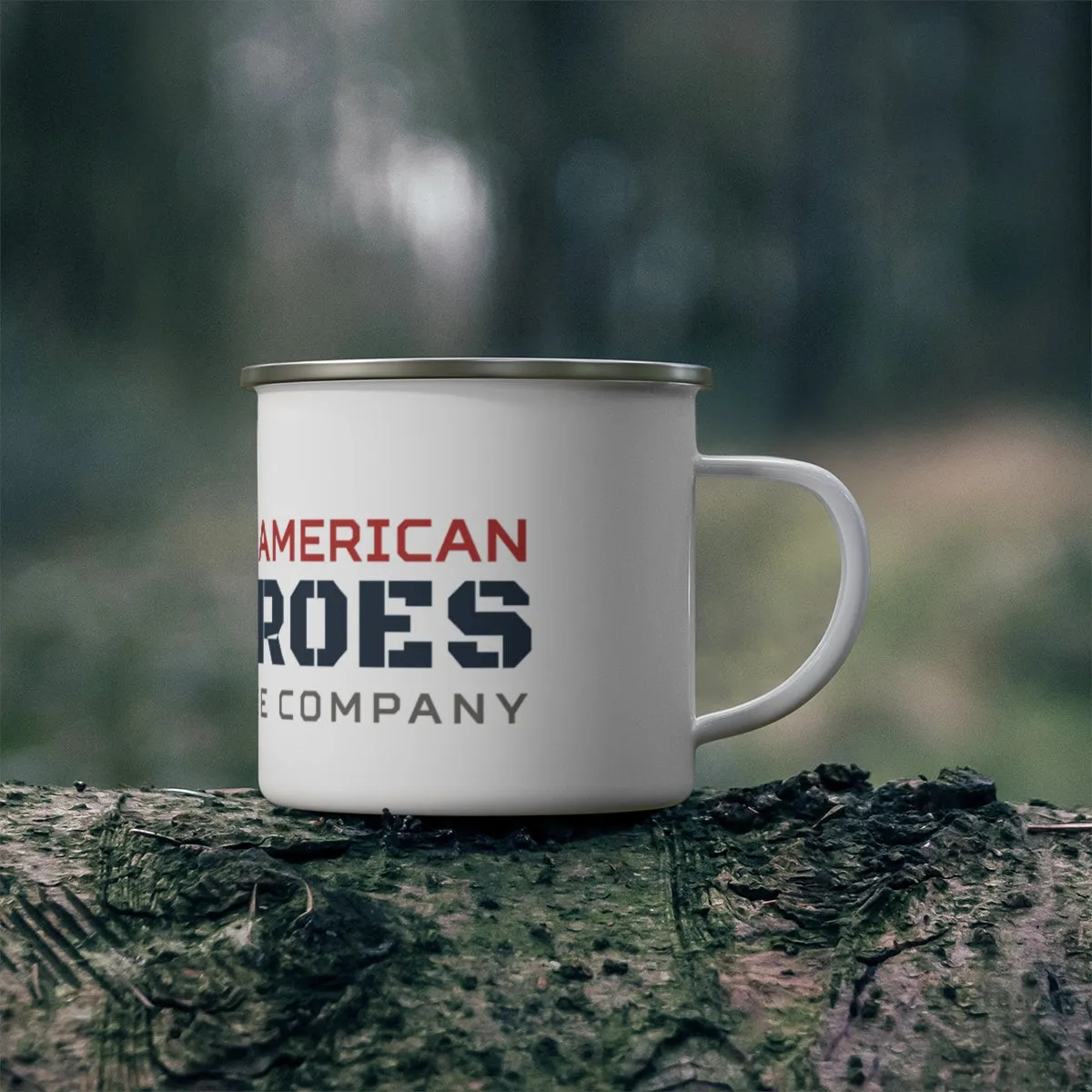 RAH Enamel Camping Mug