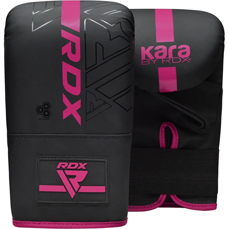 RDX F6 KARA Bag Gloves 4oz Black