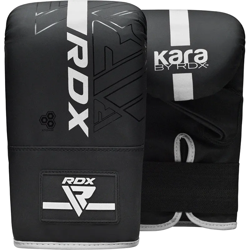 RDX F6 KARA Bag Gloves 4oz Black