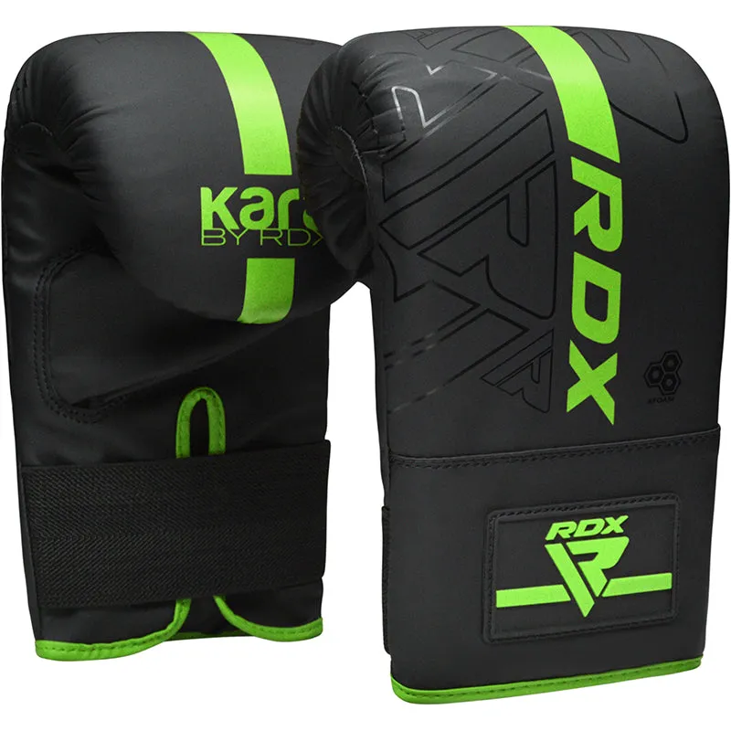 RDX F6 KARA Bag Gloves 4oz Black