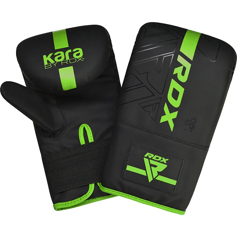 RDX F6 KARA Bag Gloves 4oz Black