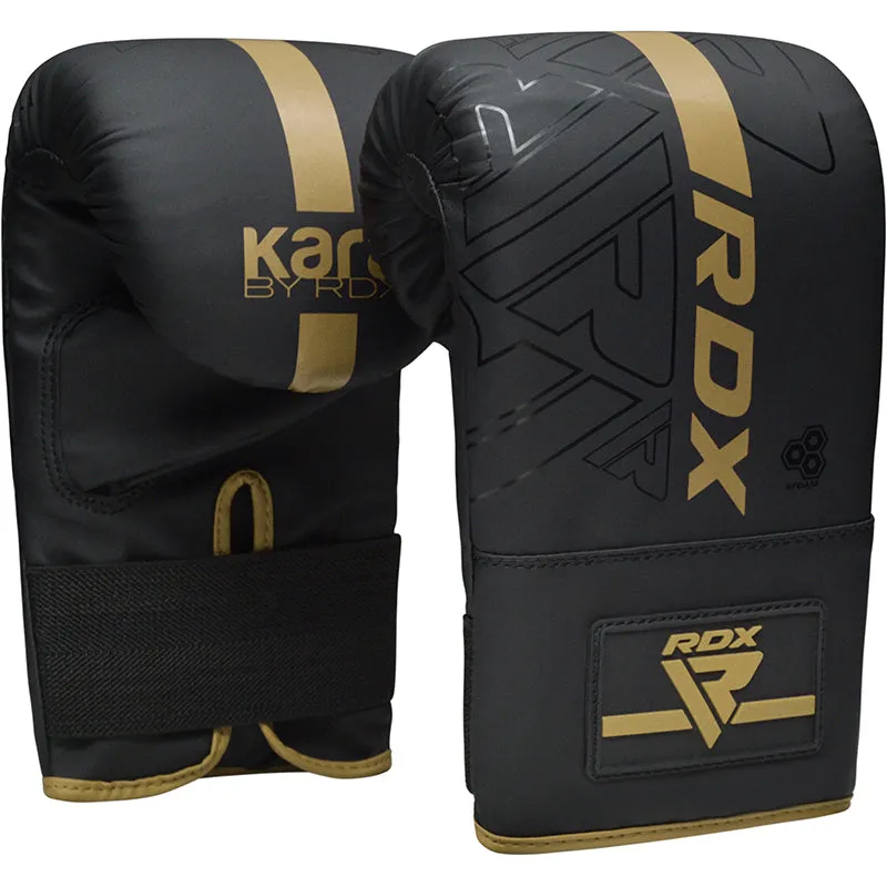 RDX F6 KARA Bag Gloves 4oz Black