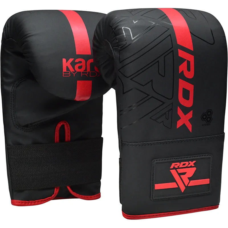 RDX F6 KARA Bag Gloves 4oz Black