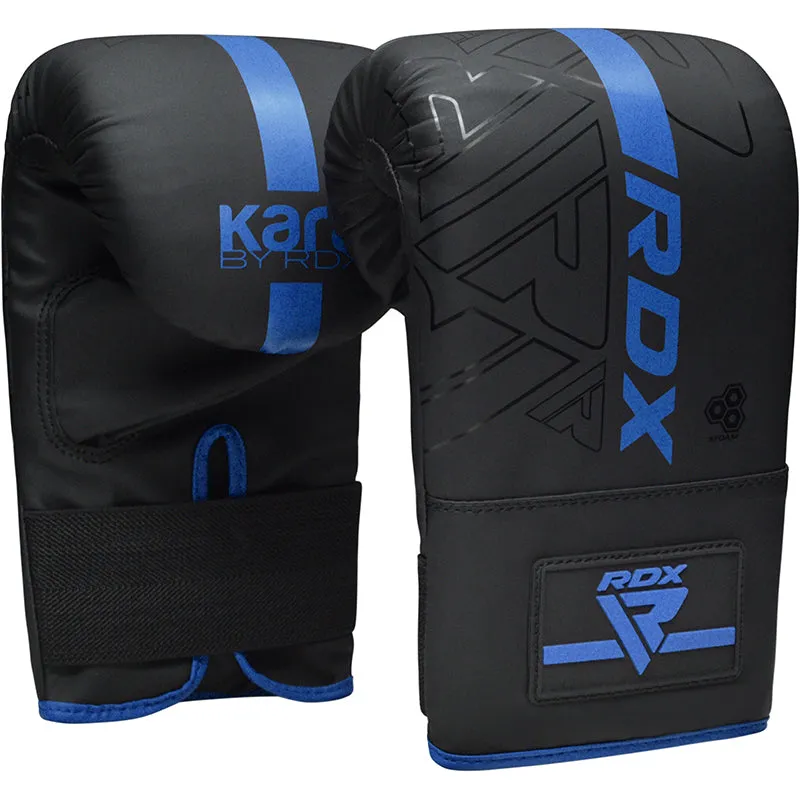 RDX F6 KARA Bag Gloves 4oz Black