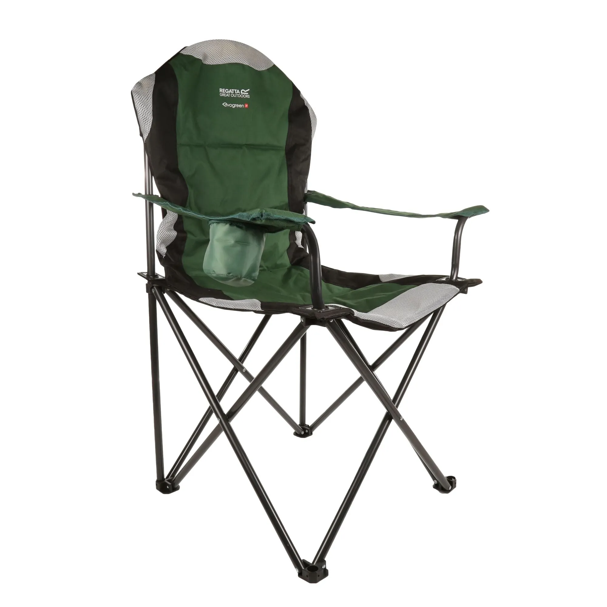 Regatta Kruza Padded Camping Chair With Storage Bag