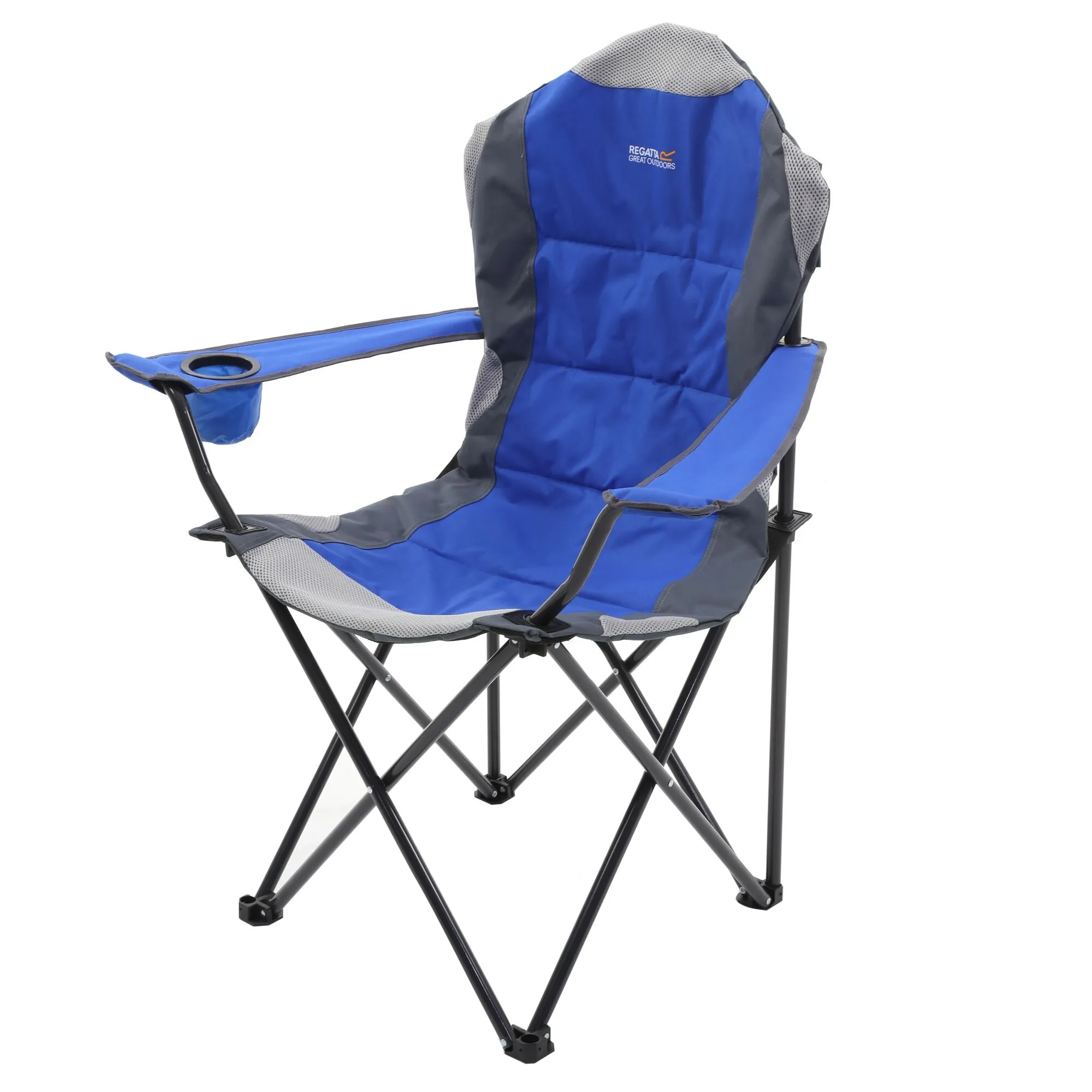 Regatta Kruza Padded Camping Chair With Storage Bag