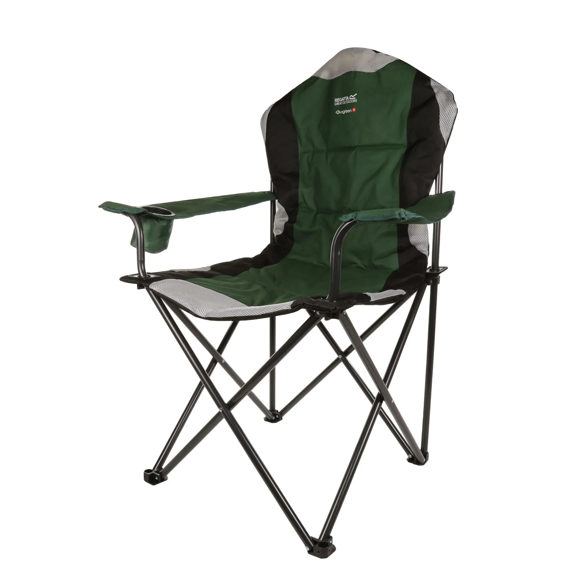 Regatta Kruza Padded Camping Chair With Storage Bag