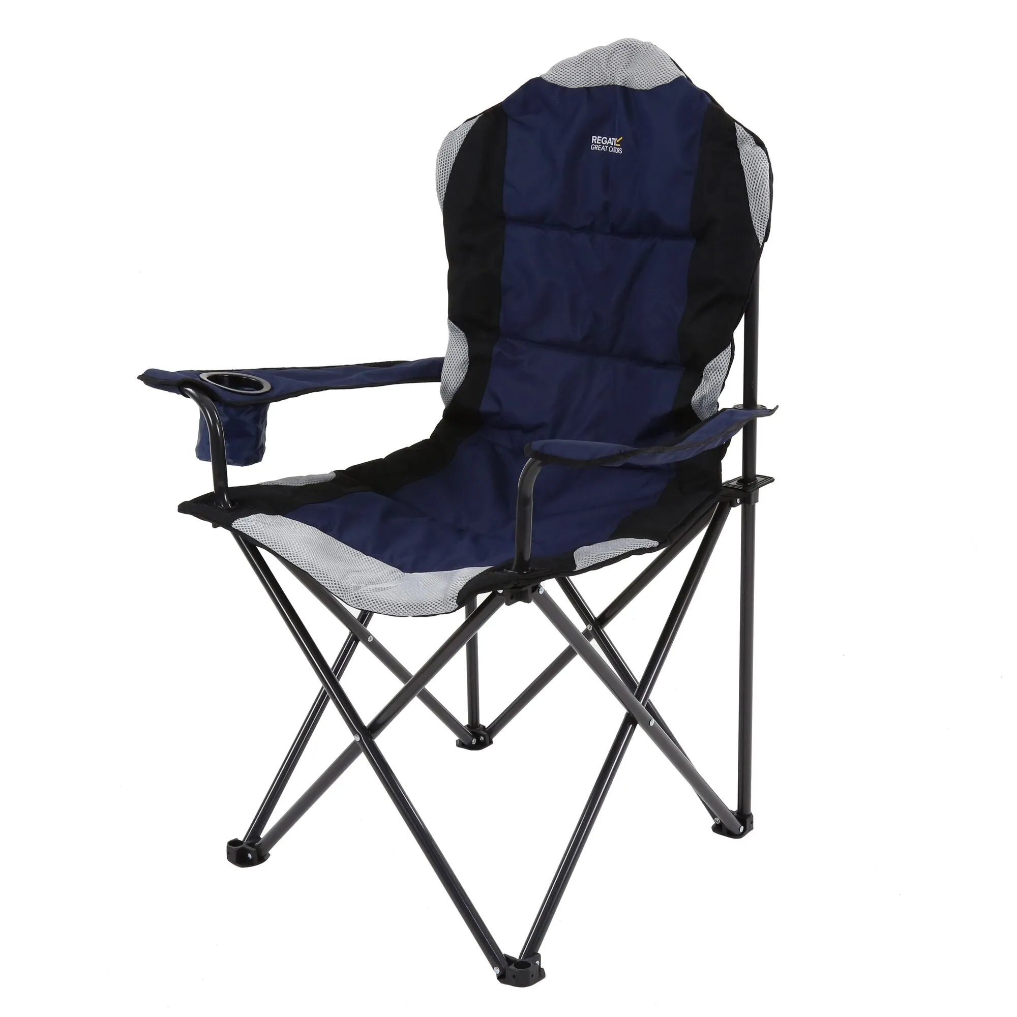 Regatta Kruza Padded Camping Chair With Storage Bag