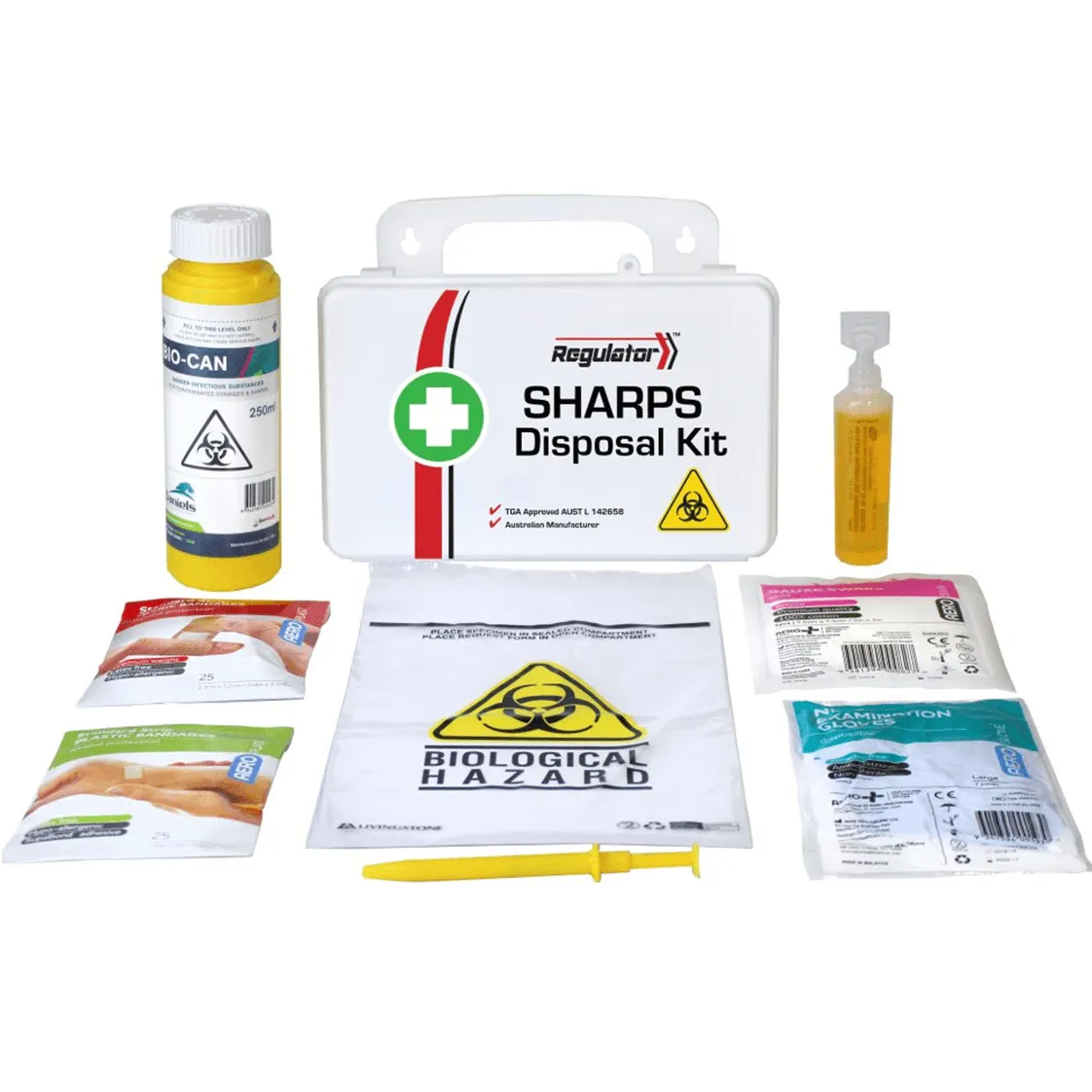 REGULATOR Sharps Disposal Kit