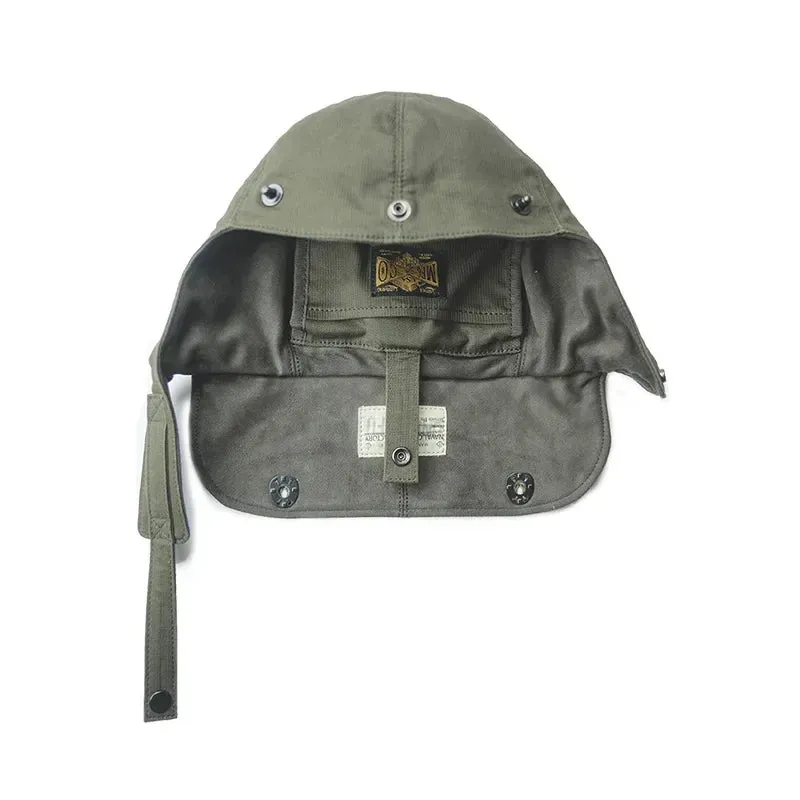 Retro N1 Deck Military Canvas Messenger Crossbody Chest Waist Bag