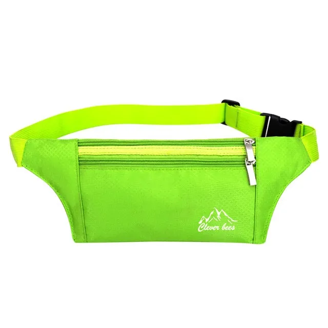 Running Belts Exercise Climbing Camping Cycling Runner Bag Mini Shoulder Multi-Function Bag Outdoor Sports Bag #y40