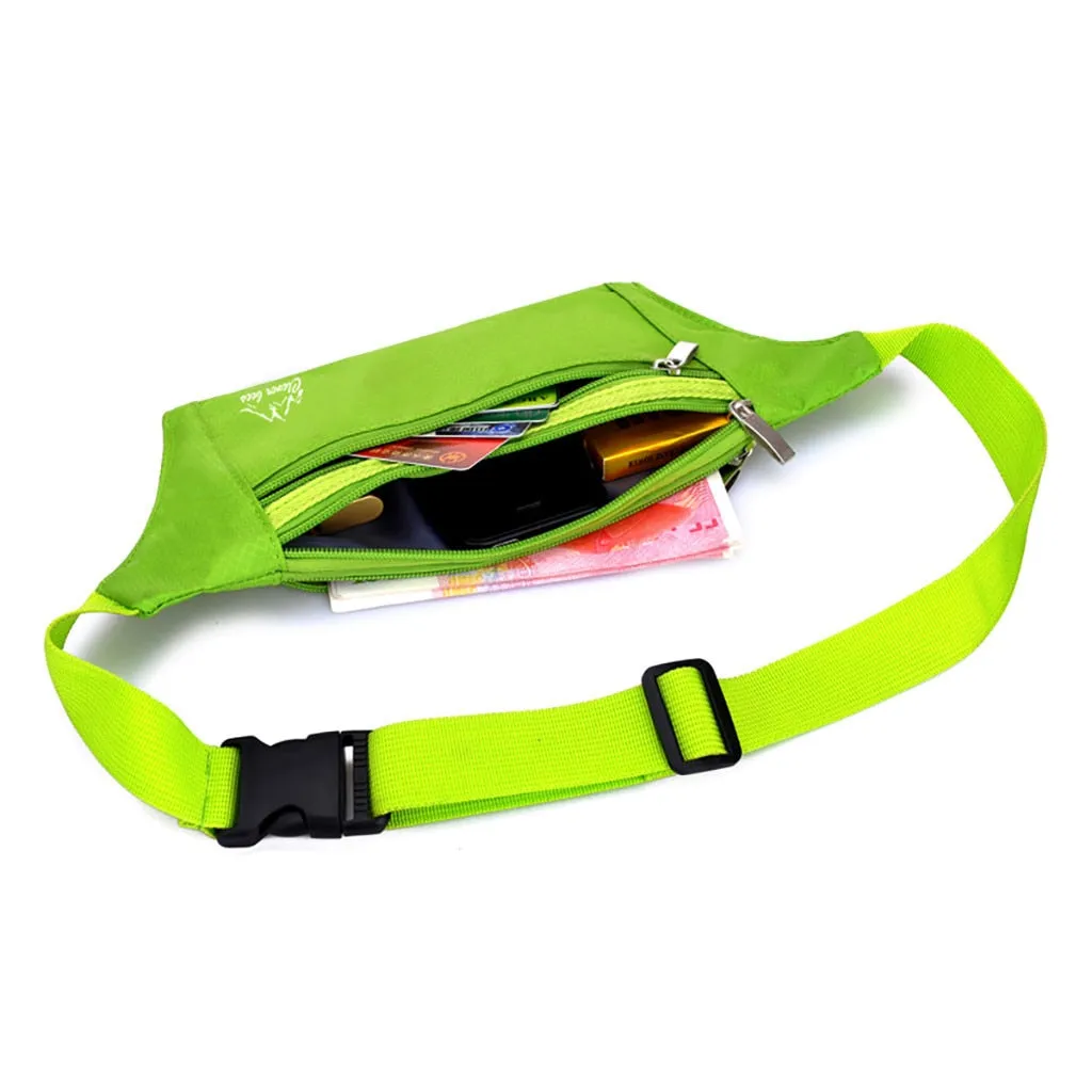 Running Belts Exercise Climbing Camping Cycling Runner Bag Mini Shoulder Multi-Function Bag Outdoor Sports Bag #y40