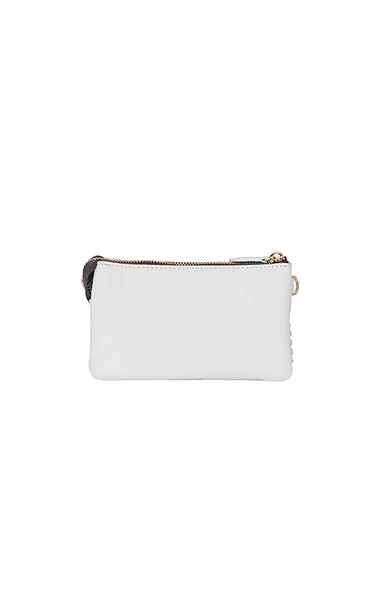 Saben Lily Crossbody in White Braid