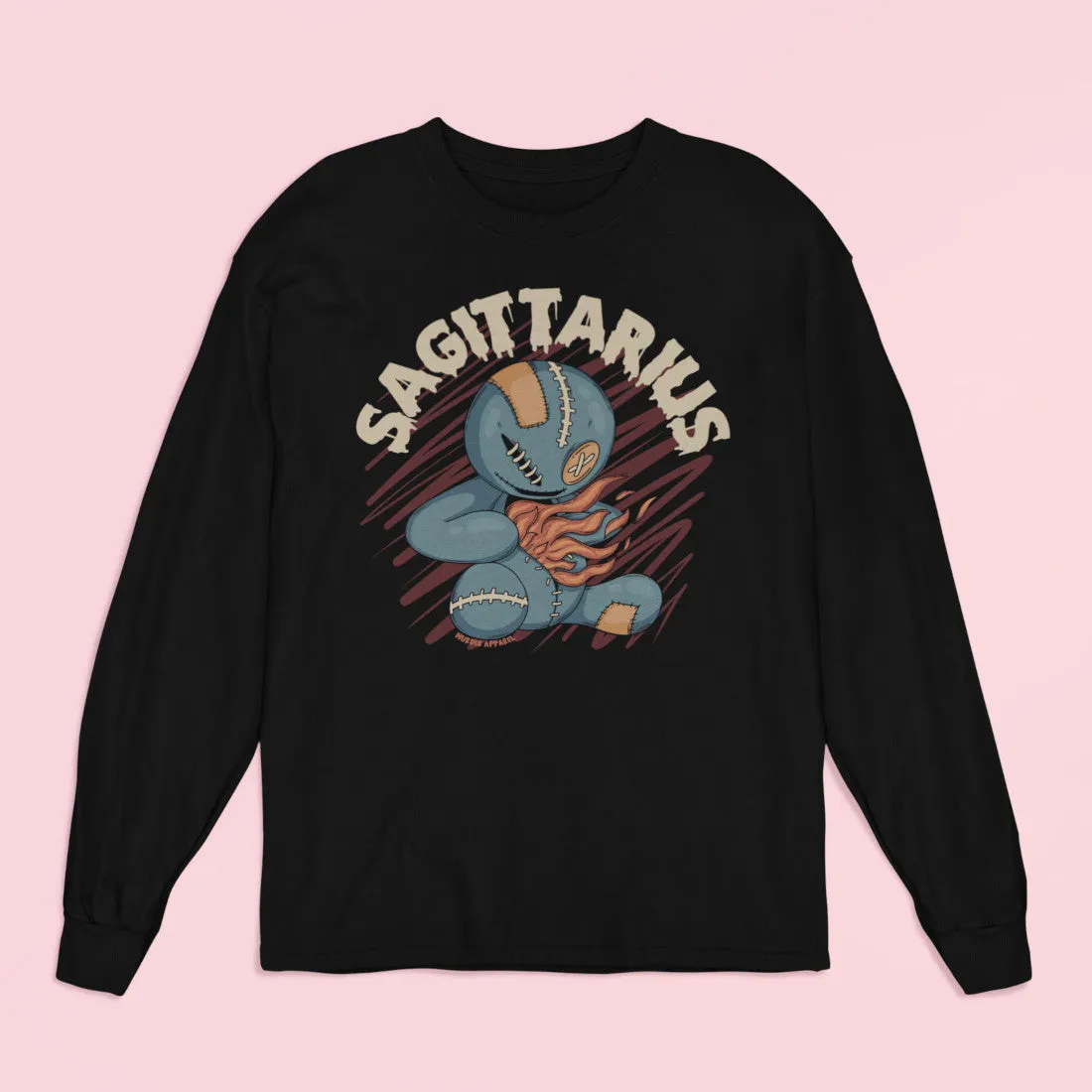 Sagittarius Voodoo Doll Long Sleeve Shirt