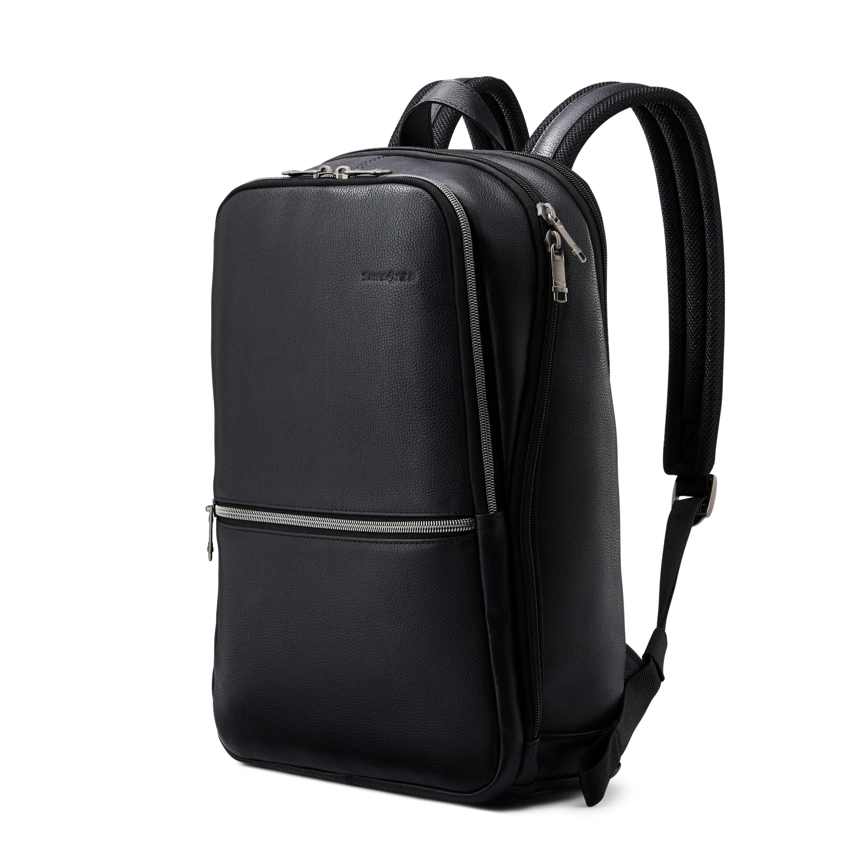 Samsonite Classic Leather Slim Backpack