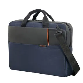 Samsonite Qibyte laptop tas schoudertas model, geschikt tot 17.3 inch scherm