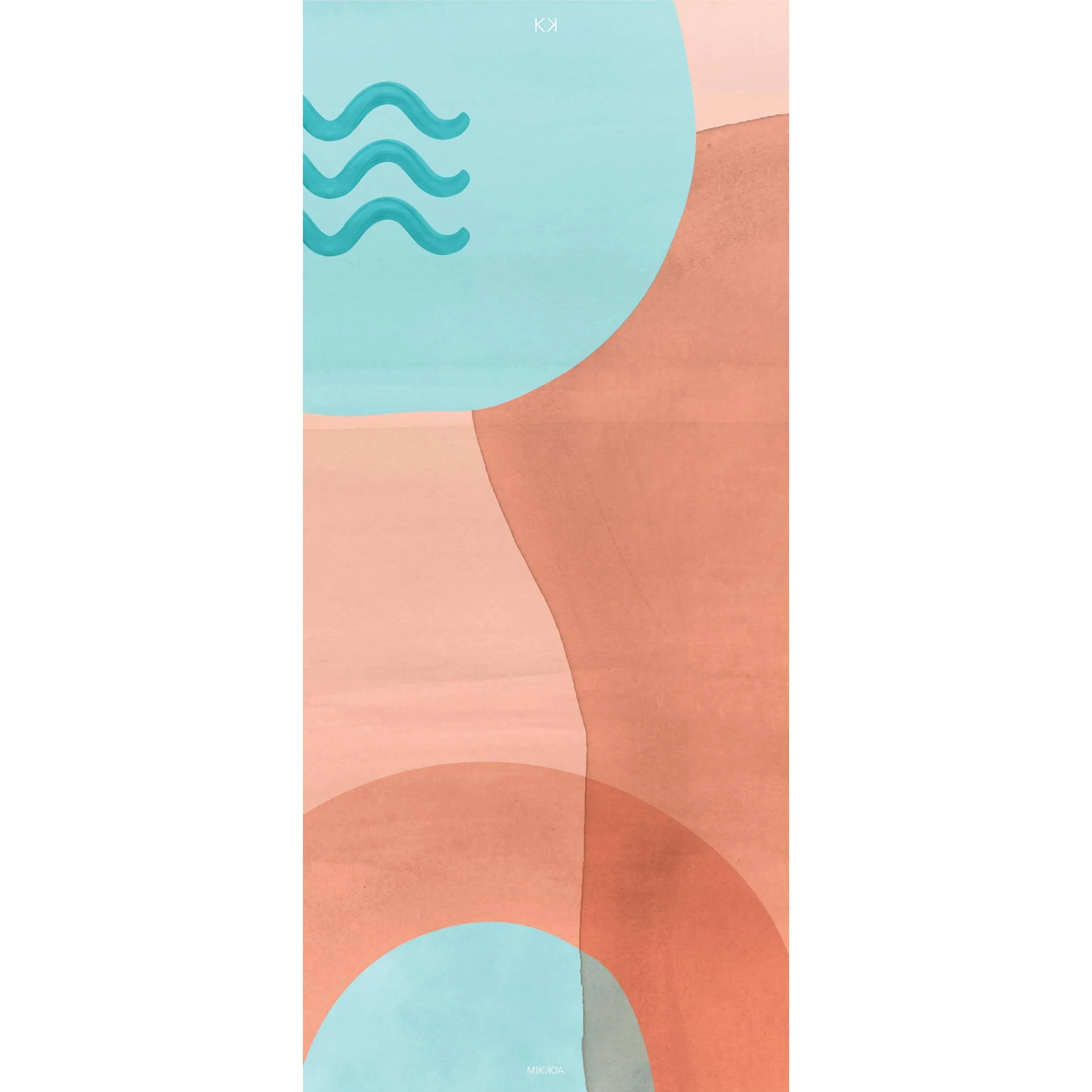 Sand Free Beach Towel - Coral Reef