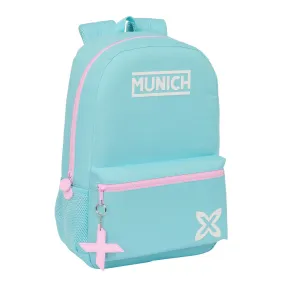 School Bag Munich Heaven Celeste 30 x 46 x 14 cm