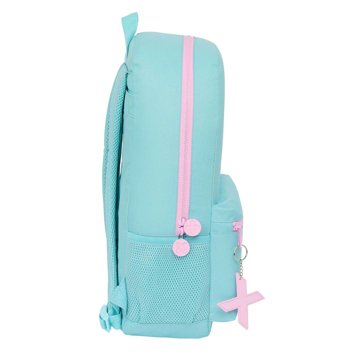 School Bag Munich Heaven Celeste 30 x 46 x 14 cm