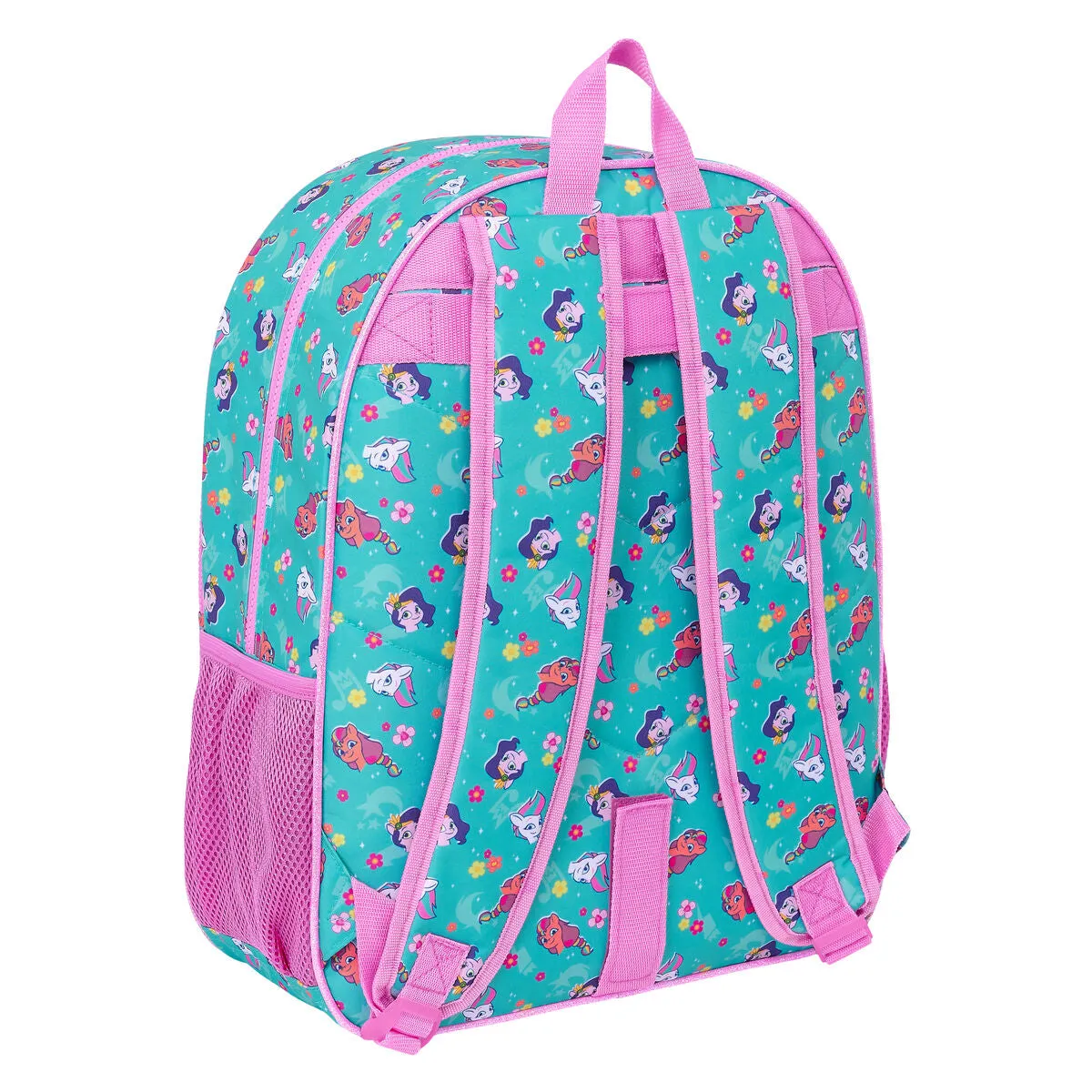 School Bag My Little Pony Magic Pink Turquoise 33 x 42 x 14 cm