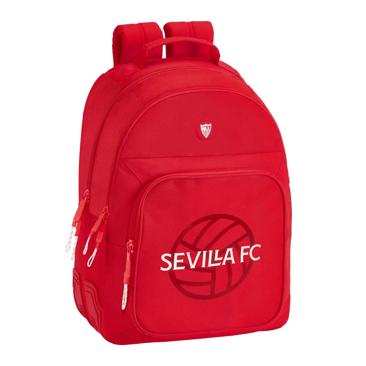 School Bag Sevilla Fútbol Club Red 32 x 42 x 15 cm