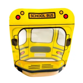 School Bus Cookie Bag -10 BAGS