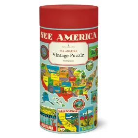 See America Puzzle