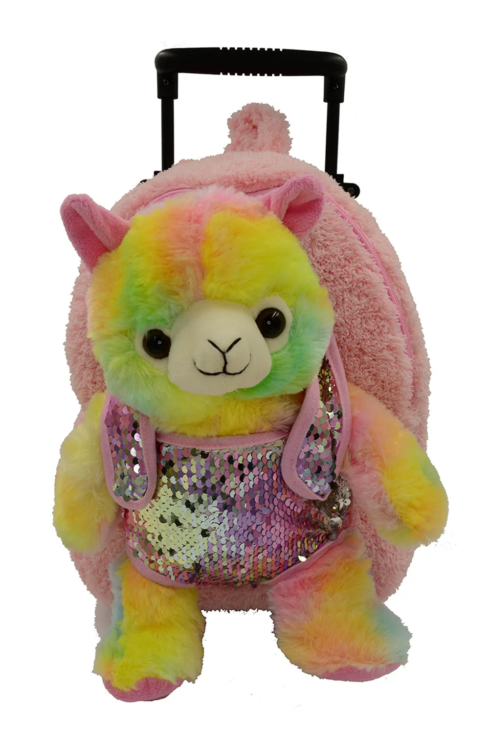 Sequin Alpaca PAL Arounds Backpack