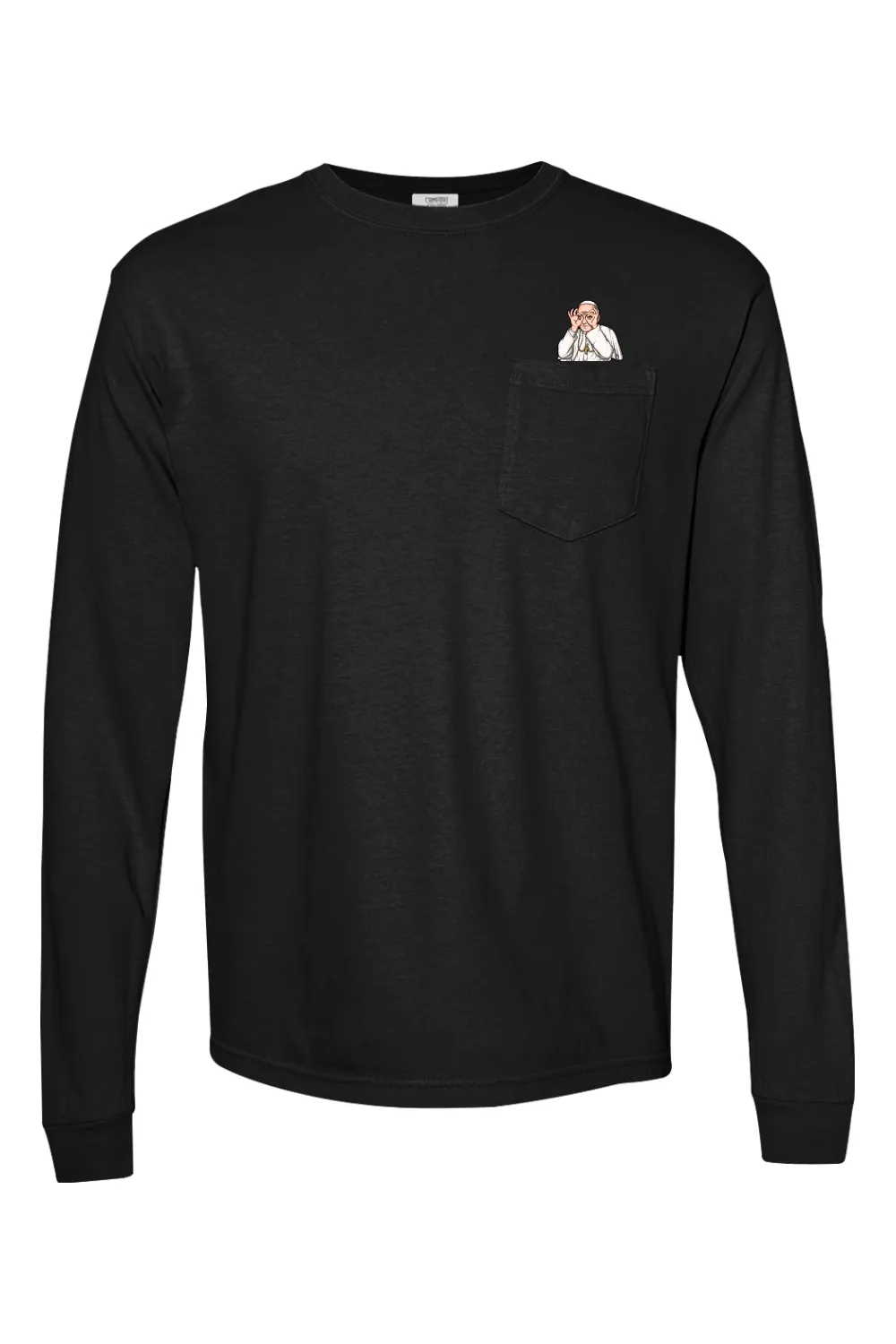 Silly JPII Adult Pocket Long Sleeve